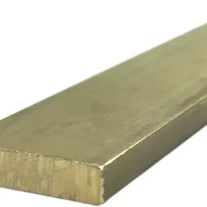 Bezpieczna płatność Płaskownik z mosiądzu 20x10 500mm (50cm)